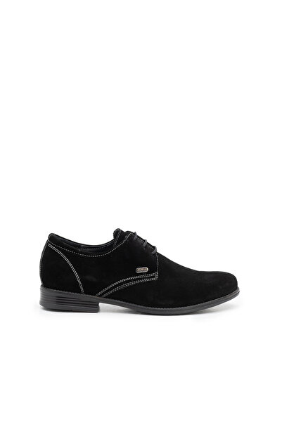 UrbanShoes Pantofi casual barbati din piele naturala,Leofex - 578 negru velur