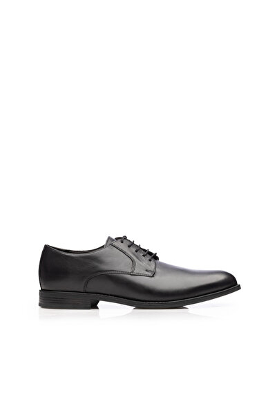 UrbanShoes Pantofi eleganţi bărbaţi din piele naturală, Leofex - 622 Negru box