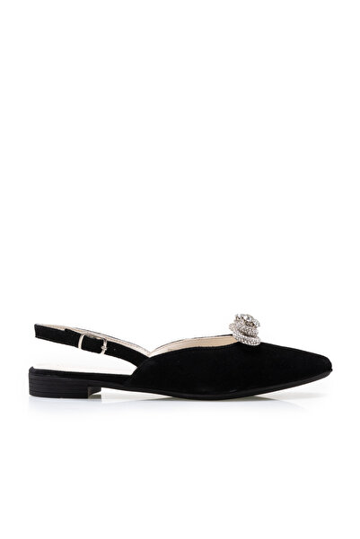UrbanShoes Women's cut-out Ballet Flats made of Genuine Leather, Leofex - 383...