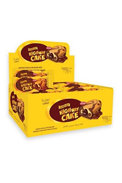 Anı HighWay Κέικ Σοκολάτας 40γρ. x 24 τεμάχια.