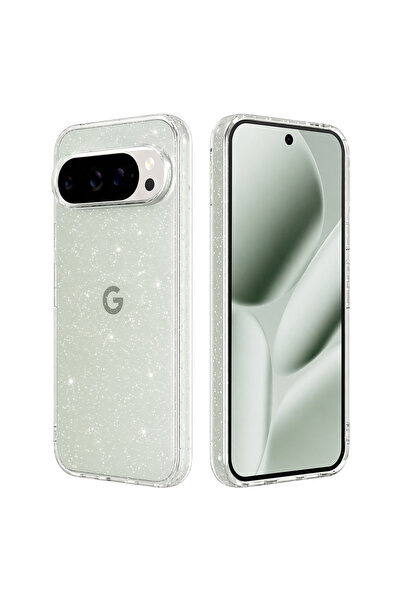 Stef's Cat Husa pentru Google Pixel 10 Pro XL, Stef's Cat, SparkleSkin Series...