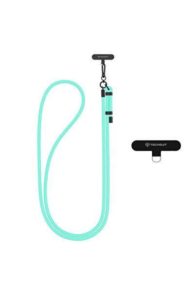 Techsuit Curea tip șnur pentru purtat pe umăr (RCS1-70) - pentru telefoane, c...