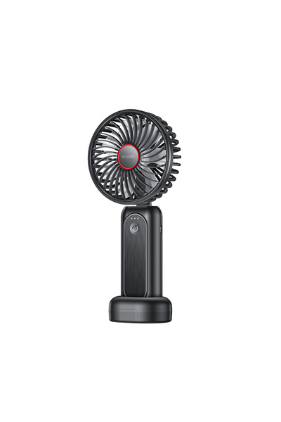 Yesido - Mini Handheld Fan (YF10) - Power Bank, Foldable, 3 Speed Levels, Pho...