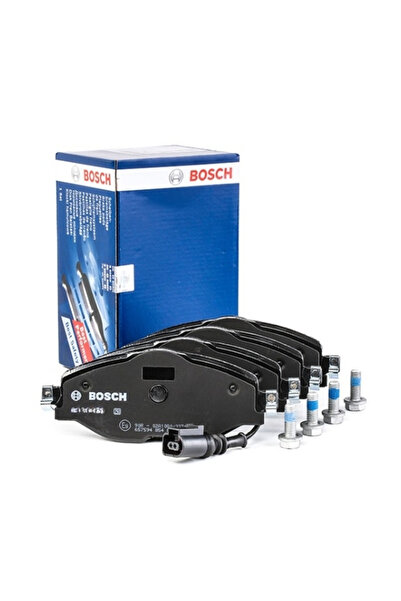Bosch Vw Passat B8 1.6 TDi Ön Fren Balata Takımı 2014-2020