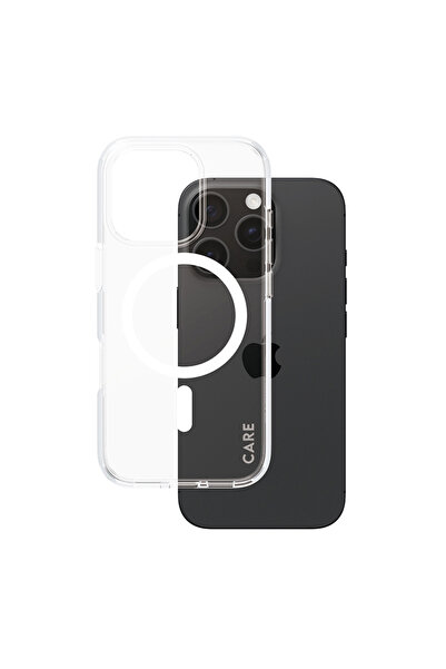 OEM Husa pentru iPhone 16 Pro, PanzerGlass®, Protectie, transparenta