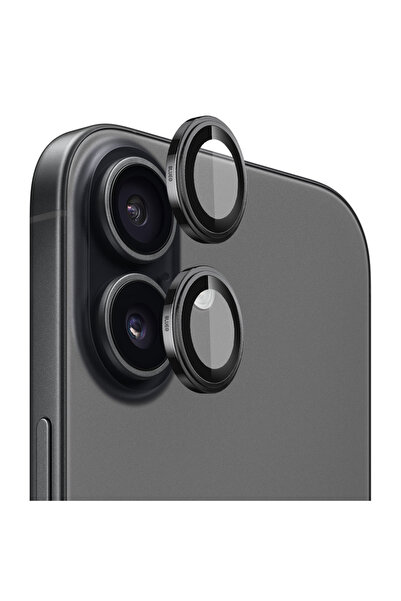 BLUEO Προστατευτική μεμβράνη για iPhone 17, Αντικραδασμική, μαύρη