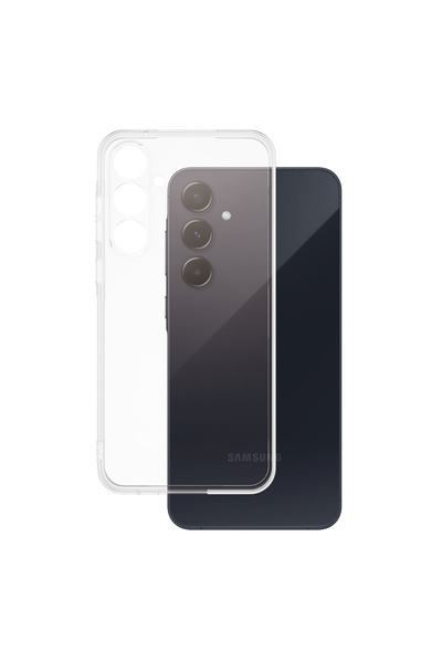 Stef's Cat Husa pentru Samsung Galaxy A55 5G, Stef's Cat, PanzerGlass®, trans...