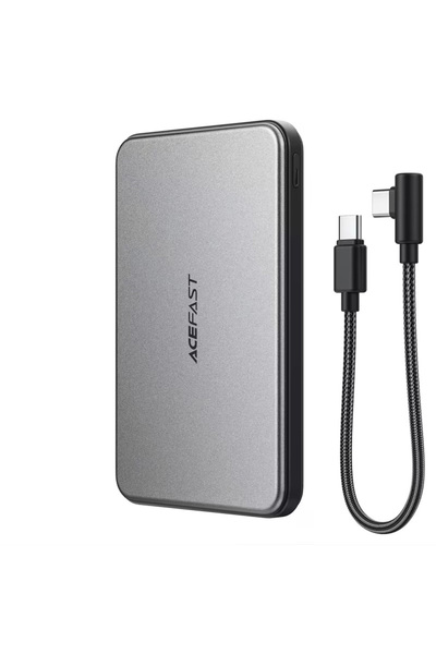 Acefast Μαγνητικό Ασύρματο Power Bank (M30) - με Καλώδιο Type-C, MagSafe, Εξα...