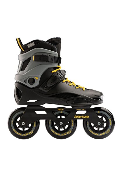 Rollerblade RB 110 ΠΑΤΙΝΙΑ INLINE - ΜΑΥΡΟ/ΚΙΤΡΙΝΟ ΣΑΦΡΑΝΙΚΟ