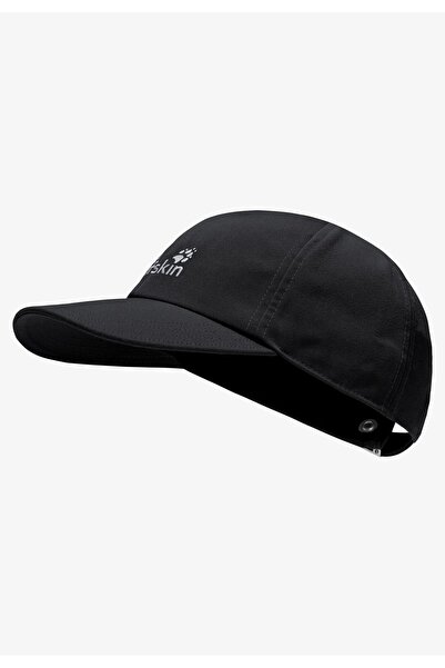 Jack Wolfskin Baseball Cap Unısex Black Şapka A65769-6000