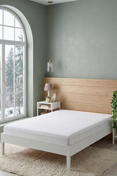 Casasro Husă de saltea 100% bumbac, cu elastic, impermeabilă