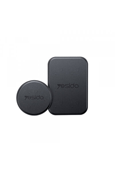 Yesido Metallic C207 2in1, Black