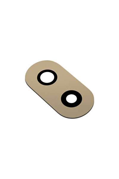 Aftermarket Honor 6x (2016) Rear Camera Glass, Gold