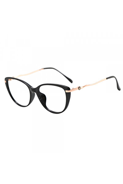 Techsuit Ochelari De Calculator Dama 86162, Anti-Blue Light, Negri Aurii