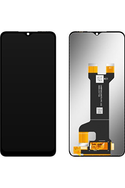 Stef's Cat Display cu Touchscreen MP compatibil cu ZTE Axon 40 lite / Blade V...