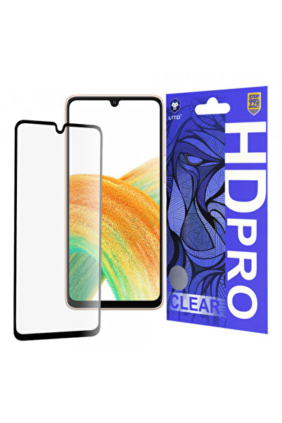Lito Προστατευτικό Οθόνης HD Pro Clear για Samsung Galaxy A33 5G A336, Σκληρυ...