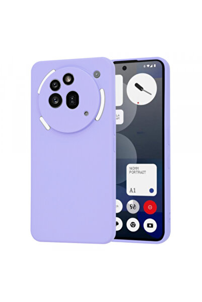 Stef's Cat Husă pentru Nothing Phone (3a) Pro, Stef's Cat, SoftFlex, Mov Deschis