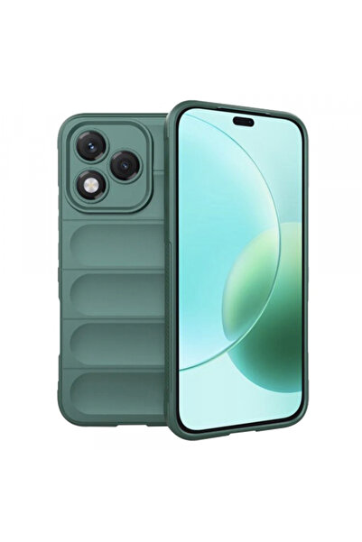 Stef's Cat Калъф за Honor 400 Lite, Котката на Стеф, Магически щит, Зелен