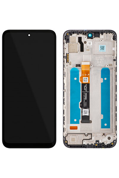 Motorola Display cu Touchscreen Moto G31 (XT2173-3), cu Rama, Negru, Service ...