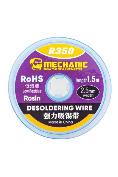 MECHANIC Tresa R350, 2.5mm, 1.5m