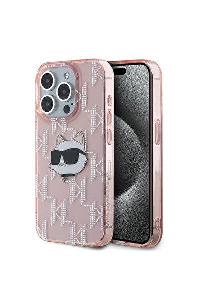 Stef's Cat Husa pentru Apple iPhone 15 Pro Max, Karl Lagerfeld, IML Luxury Mo...