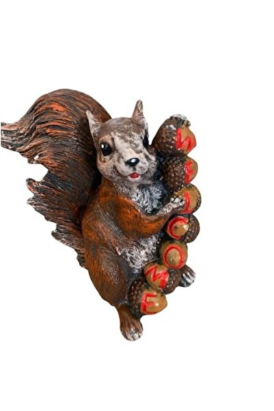 OEM Decorațiune de grădină/Figurină veveriță de bun venit