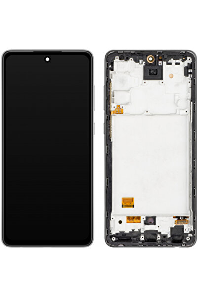 Stef's Cat Οθόνη αφής MP συμβατή με Samsung Galaxy A72 5G A726 / A72 A725, με...