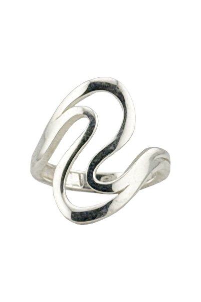 OEM Ornamental ring for women Pure silver 925 silver, Size 56, Silver color, ...