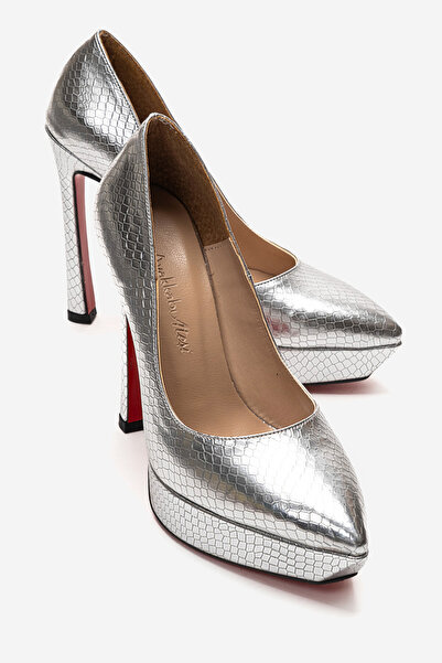 Ayakkabı Ateşi Γυναικεία παπούτσια με τακούνι πλατφόρμας ειδικής σχεδίασης Si...