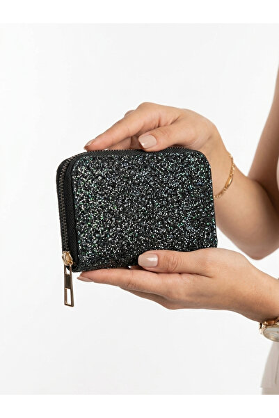 LAUGH BAG Çok Gözlü Fermuarlı Mini Kadın Cüzdan