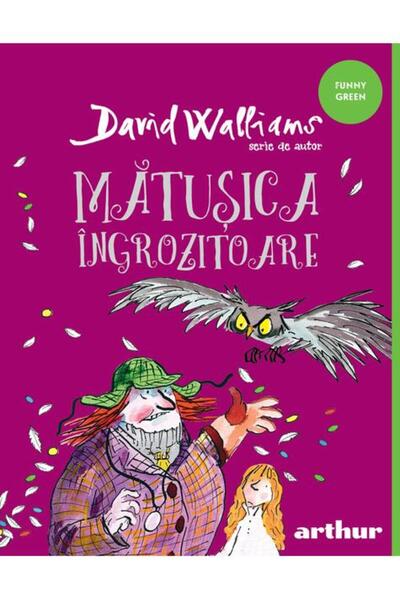 Editura Arthur Mătușica îngrozitoare