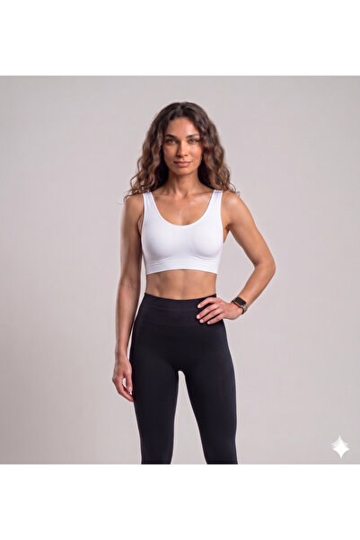 westicgiyim Γυναικείο αθλητικό σουτιέν με ενίσχυση και ενιαία ραφή – Εύκαμπτο...