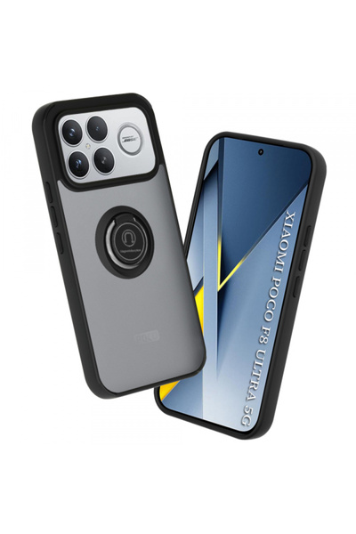 Stef's Cat Θήκη για Xiaomi Poco F8 Ultra, Stef's Cat, Glinth, Μαύρο