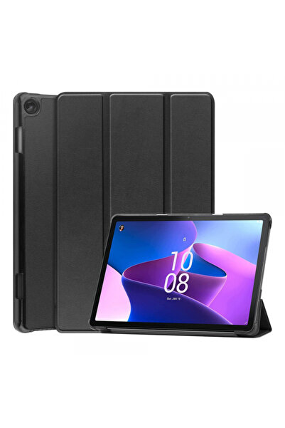Techsuit Husa pentru Lenovo Tab M10 Gen 3, Techsuit, FoldPro, Neagra