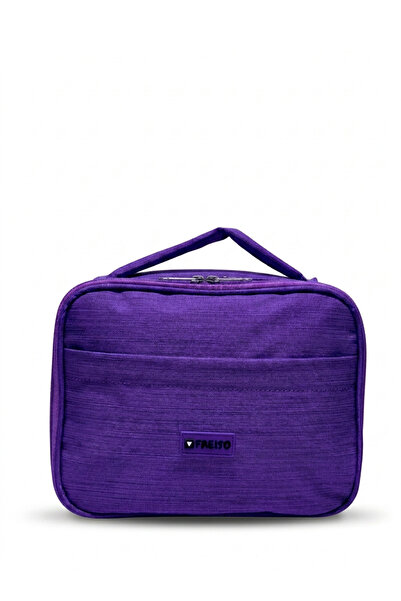 Frelso Embroidery Knitting Bag Organizer - Purple