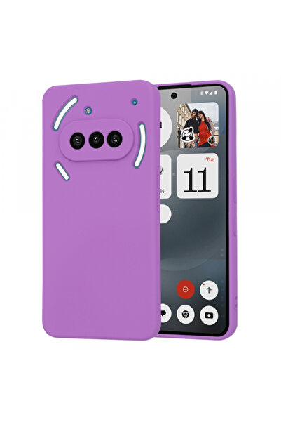 Techsuit Husă pentru Nothing Phone (3a), Techsuit, SoftFlex, Mov