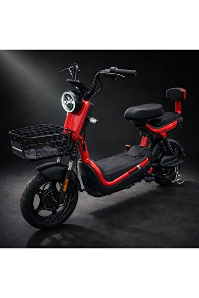 SOHO Scuter Electric KUGE, Saige, Fără permis, Motor 500W, Baterie 48V20Ah, A...