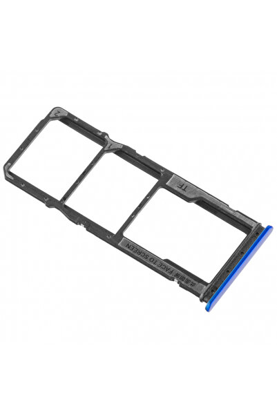 Aftermarket Suport SIM - Card Xiaomi Redmi 9A, Albastru