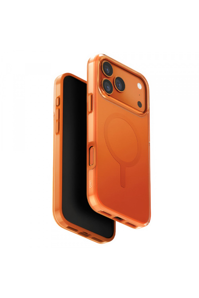 Stef's Cat Θήκη MagSafe για Apple iPhone 17 Pro, UNIQ, Clario MagClick, Πορτο...