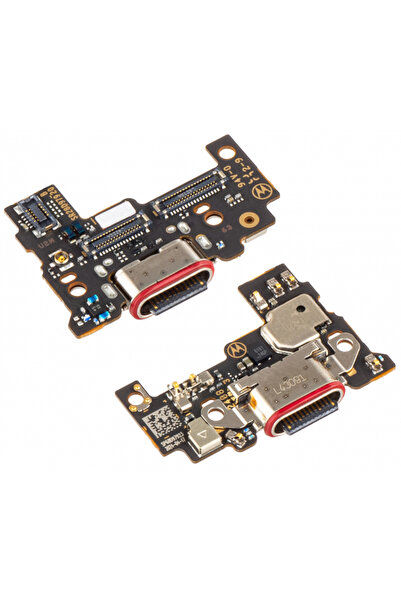 Motorola Placa cu Conector Incarcare - Microfon Edge 50 Ultra, Service Pack 5...