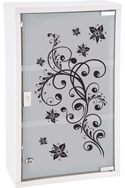 vidaxl Μεταλλικό Φαρμακείο Πρώτων Βοηθειών Τοίχου Κλειδαριά