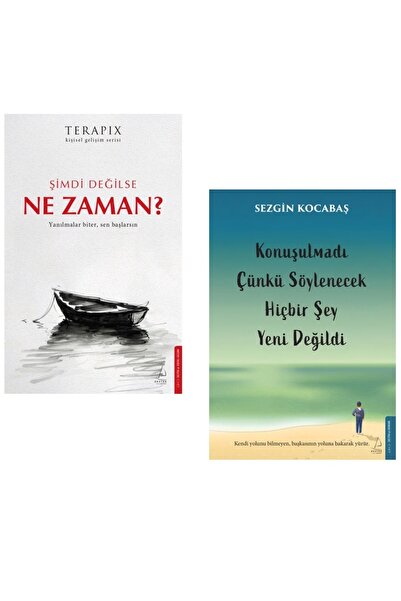 Destek Yayınları Şimdi Değilse Ne Zaman? / Konuşulmadı Çünkü Söylenecek Hiçbi...