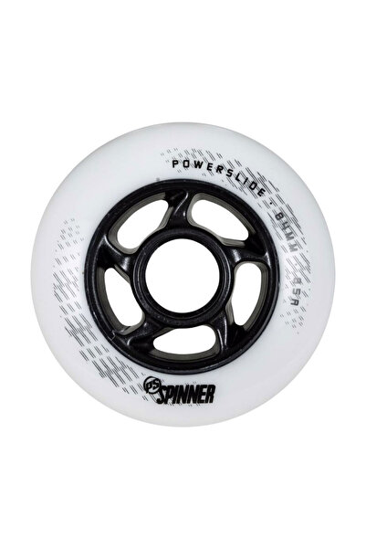 Powerslide ΤΡΟΧΟΙ SPINNER 84MM/85Α - ΛΕΥΚΟΙ
