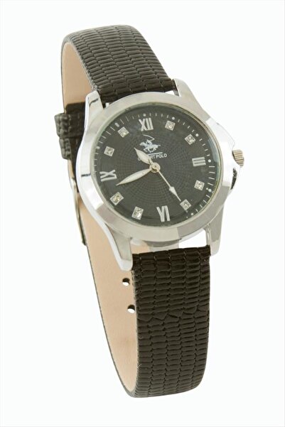 Generic Brand Black Color Strap Wristwatch - Black