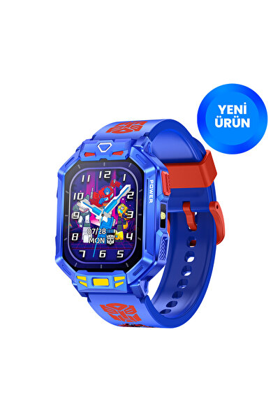 transformers Optimus Prime TF01 Çocuk Saati (Resmi Distribütör Garantili)