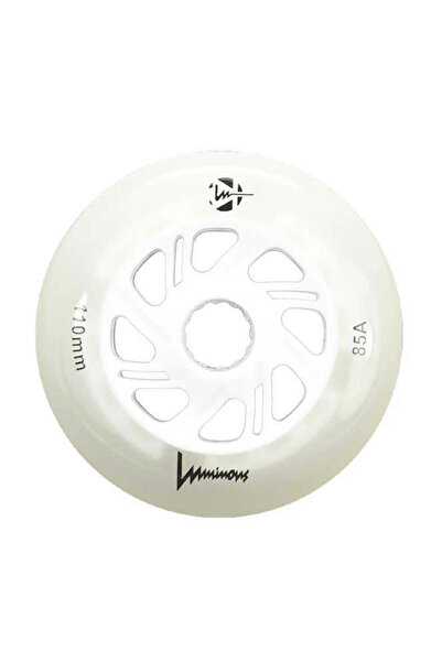 LUMINOUS ΤΡΟΧΟΣ LED 110MM/85A - ΛΕΥΚΗ ΛΑΜΨΗ (3 ΤΕΜ.)