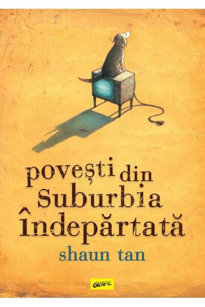 Grafic Povești din suburbia îndepărtată