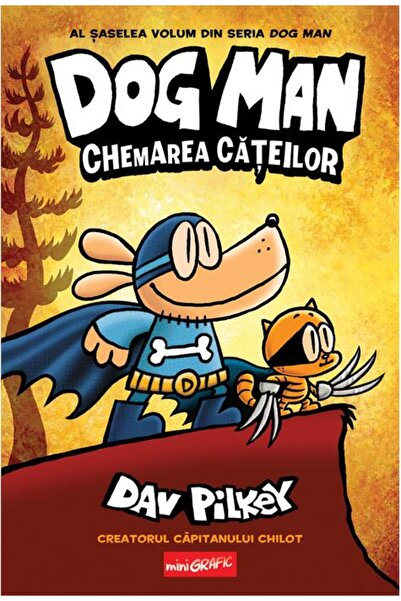Minigrafic Dog Man (#6). Chemarea cățeilor