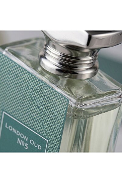 Emor London London Oud No. 5 Eau De Parfum 125ml Long Lasting Amber Vanilla Unisex Perfume with Fruity Notes