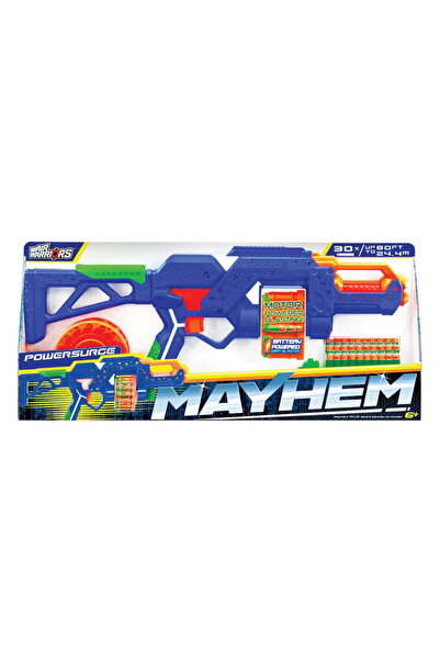 Air Warriors Arma de jucarie, Air Warriors, Mayhem Powersurge, 30 sageti din ...